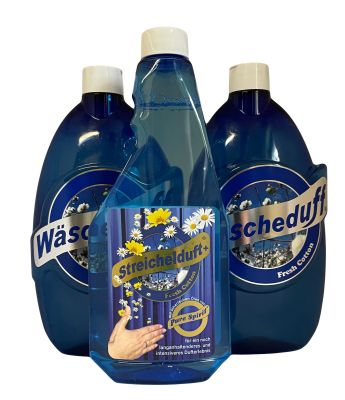 2 x Wäscheduft XXL + 1 x Streichelduft TV